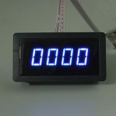 Тахометр CF5135C-Z с внешним магнитным датчиком и магнитом (LCD 4 знака, 10-9999, 0.1%, 8-24В)