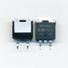 IRFS3607TRLPBF - N-канальный полевой транзистор (75В, 80А, D2-PAK/TO-263) - оригинал Infineon