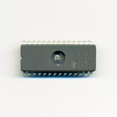 M27C256B-12F6L – микросхема памяти (CDIP28) – оригинал ST