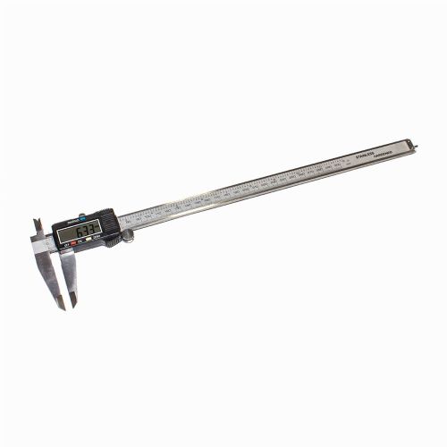 Штангенциркуль металлический с цифровым индикатором (0-300мм, LR44, футляр) - модель №RD-300