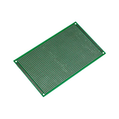 Двухсторонняя макетная плата с шагом 2.54 мм (90*150мм)