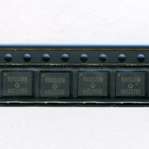 RUH30J51M - полумостовая сборка 2хN-канальных полевых транзисторов (2*30В, 2*31А, до 34Вт, DFN5060) - производство RUICHIPS