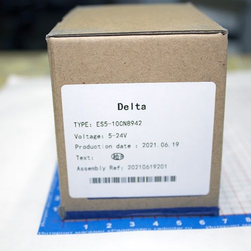 ES5-10CN8942 -инкрементальный энкодер с выходом "открытый коллектор" (7-24В, A.B.Z., 1000имп, 8мм)