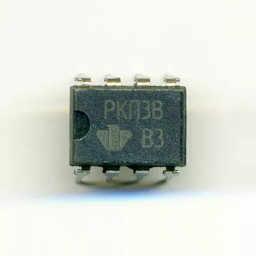 КР293КП3В - МОП-реле (DIP-8, 400В/40Ом, 10мА) - оригинал Протон