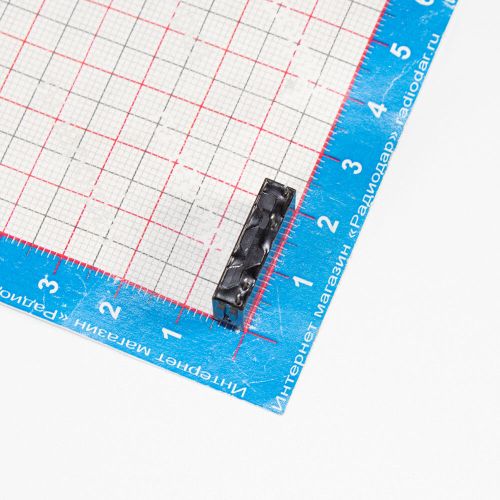 APAN3112 - реле электромагнитное (DC 12В, 1хA{SPST-NO} 5A/250В AC@30В DC, Panasonic, 20х5х12.5мм, SIP-4)