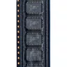 ULN2803A - матрица из 8-NPN транзисторов Дарлингтона (50В, 0.5А, SOIC-18) - оригинал TI