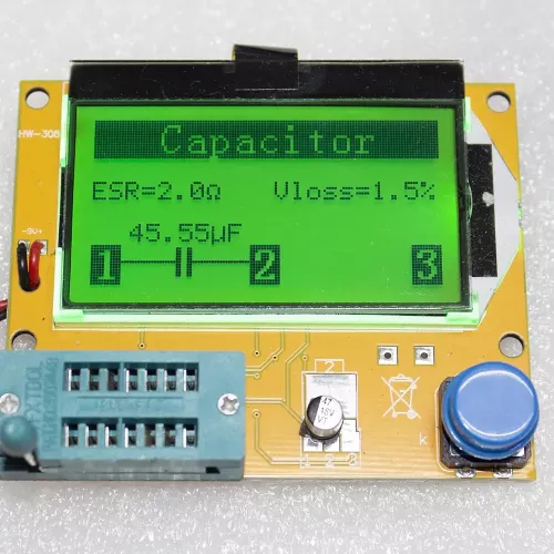 47мкФ*16В -электролитический конденсатор (47uF/16V, ±20%, VT, -40+105°C, 5*5.4мм, SMD) -производство