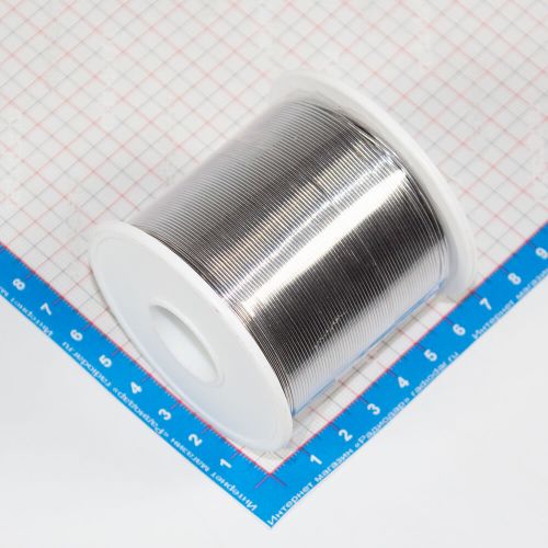 T7935-0.8 - припой оловянно-свинцовый с флюсом, проволока Ø0.8мм на катушке (флюс 2.0%, 800гр., патент Японии №3027331) - производство TTIN