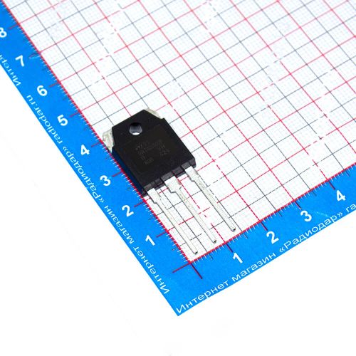 STGWT40V60DF - IGBT транзистор (600В, 40А, TO-3P, GWT40V60DF) - оригинал STM