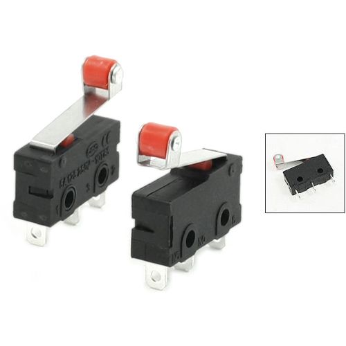 KW12-3 концевой микропереключатель, роликовый, с внутренним креплением рычага