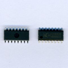 CH340B - преобразователь USB-Serial (SOP-16) - производство WCH
