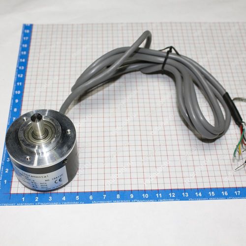 ES5-10CN8965 -инкрементальный энкодер с выходом "открытый коллектор" (7-24В, A.B.Z., 1000имп, IP65, 8мм)