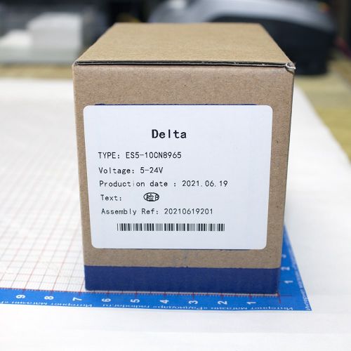 ES5-10CN8965 -инкрементальный энкодер с выходом "открытый коллектор" (7-24В, A.B.Z., 1000имп, IP65, 8мм)