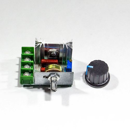 Модуль диммера - симисторный регулятор мощности (220В, 2000Вт) - модель 1