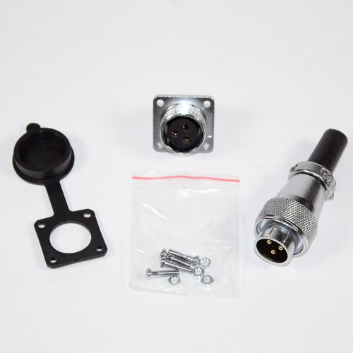 Комплект: WS20J3TQ1 + WS20K3Z1 + резиновая заглушка (500В, Ø1мм х3х10А) - производство CiXu