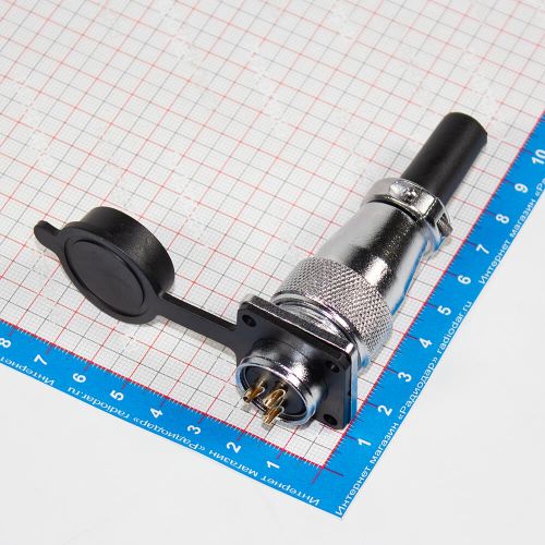 Комплект: WS20J3TQ1 + WS20K3Z1 + резиновая заглушка (500В, Ø1мм х3х10А) - производство CiXu