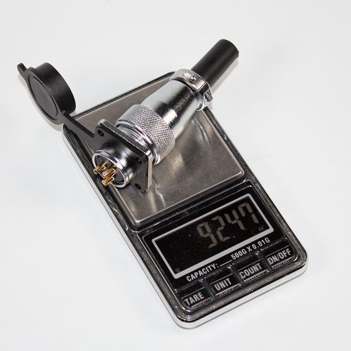 Комплект: WS20J3TQ1 + WS20K3Z1 + резиновая заглушка (500В, Ø1мм х3х10А) - производство CiXu