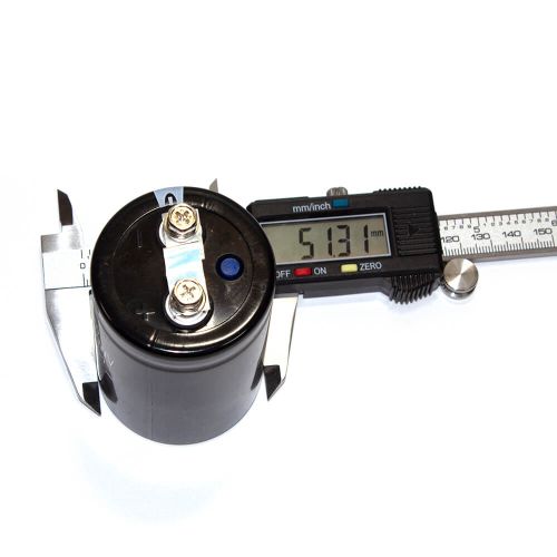 CD91H - конденсатор электролитический (1000мкФ, 450В, -15%+20%, выводы SCREW, D50хL80мм) - оригинал DMEGC