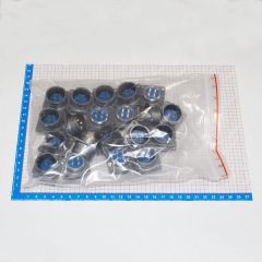 FQ24-4ZJ - вилочное гнездо на панель (7 конт.*2.5мм, 400В, 25А, IP67)