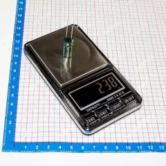 2200 мкФ*16 В - электролитический конденсатор (2200uF/16V, ±20%, LowESR, -40+105°C, 10*20мм) -JCCON