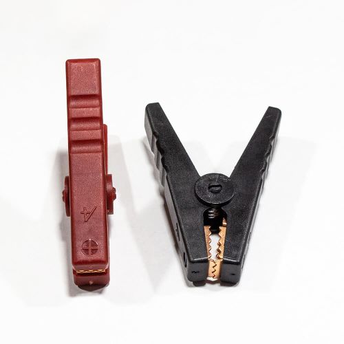 Пластиковый зажим типа "Крокодил" (12В/100А, 1200Вт, ABS, 96мм)