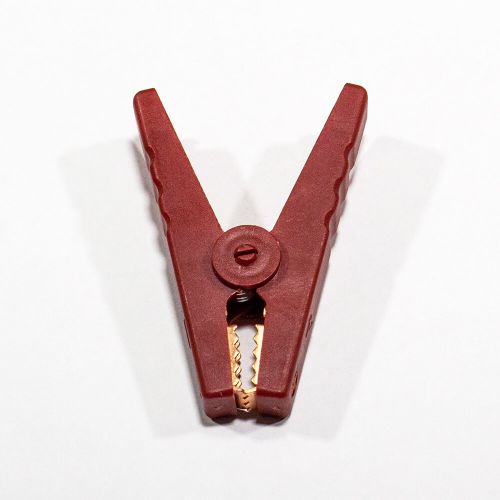 Пластиковый зажим типа "Крокодил" (12В/100А, 1200Вт, ABS, 96мм)