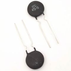 NTC47D-15 - термистор (3А, 47Ом, 15мм, 47D-15)