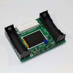 Многофункциональный модуль тестирования ёмкости элементов питания типа "18650"