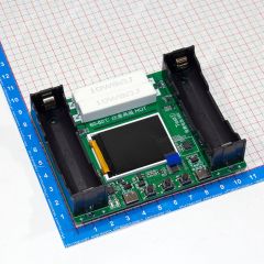 Многофункциональный модуль тестирования ёмкости элементов питания типа "18650"