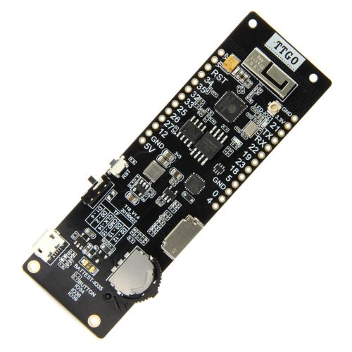 Модуль автономного микроконтроллера на базе ESP32 (WI-FI, BT, 18650, 4/8Мб)