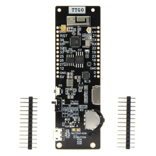 Модуль автономного микроконтроллера на базе ESP32 (WI-FI, BT, 18650, 4/8Мб)