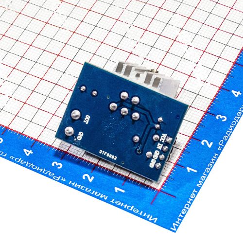 Модуль 1-канального УНЧ на базе м/с TDA2030A (6-12В, 18Вт, 32x24мм.)