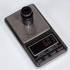 YDT-SM-G-M12/AD13 - фитинговый прямой кабельный ввод для гофротрубки 13мм (М12х1.5мм, PA66_нейлон, -20~+100°C, IP68) - производство Zhejiang