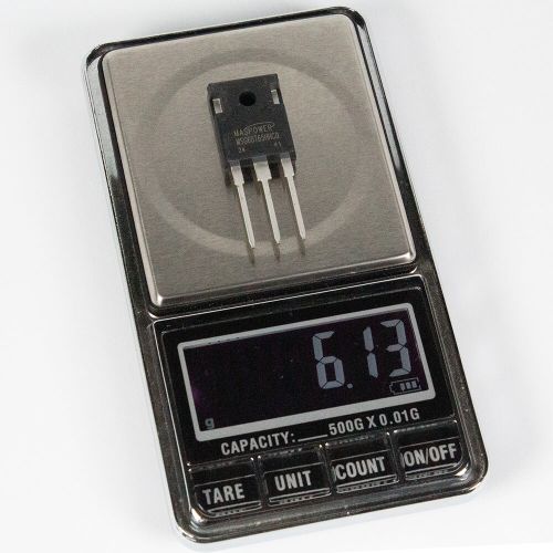 MSG60T65HHC0 - транзистор IGBT с обратным диодом (650В, 60А, 36нс/101нс, до 260Вт, TO-247) - производство MASPOWER