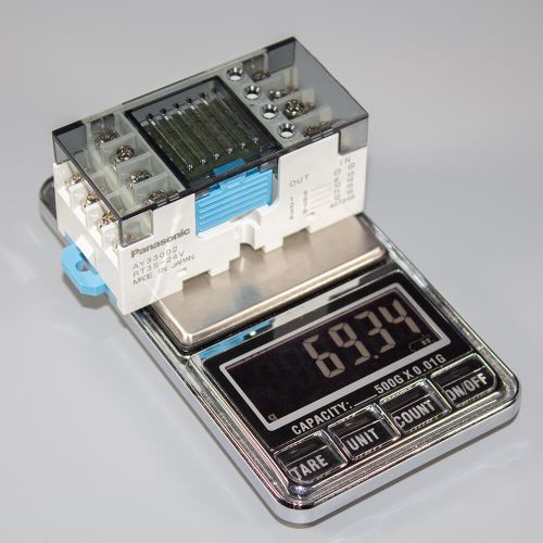 AY33002 - RT3S-24V+PA1A-24V - комплект: терминал управления RT3S + реле PA1a (DC 24В, PA1A_1хA{SPST-NO} 5A/250В AC, RT3S_4х1 Form A + 4хLED_33х67мм) - оригинал Panasonic