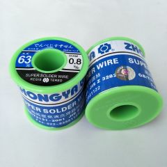 Припой Super Solder Wire (Sn63/Pb37, 183°C, 8.4гр./м3, от 0.5 до 2 мм) - оригинал Zhongya