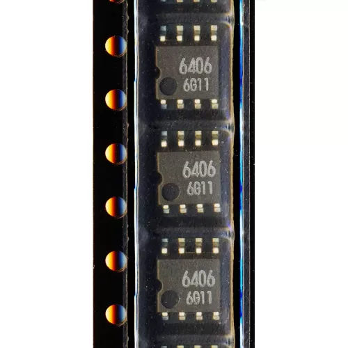 BA6406F-E2 - драйвер двигателя (2-фазы, 28В, SOP-8) - оригинал ROHM