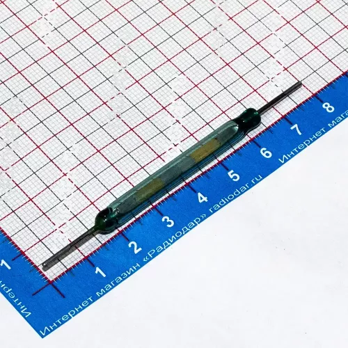 КЭМ-1 А - геркон - контакты герметизированные магнитоуправляемые (300В, 2А) - производство РЗМКП