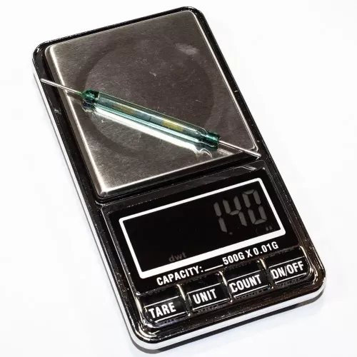 КЭМ-1 А - геркон - контакты герметизированные магнитоуправляемые (300В, 2А) - производство РЗМКП