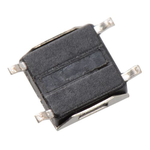 Тактовая кнопка - 6*6*2,5 мм, SMD-4 контакта