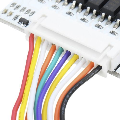 BMS модуль для контроля и балансировки элементов АКБ (10S, 40A) - модель 2416