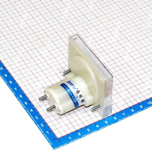 85C1-3A -стрелочный амперметр постоянного тока (прямой, 0-3А, 2.5, 64-56мм) -производство ZHFU