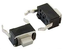 Тактовая кнопка - 3*6*5 мм, DIP-2 контакта