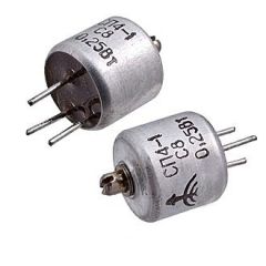 СП4-1 4М7 переменный резистор (0.25 Вт, отечественный)