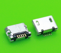 micro USB 2.0 (MC-088, 5-пин)