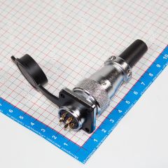 Комплект: WS20J5TQ1 + WS20K5Z1 + резиновая заглушка (500В, Ø1мм х5х10А) - производство CiXu