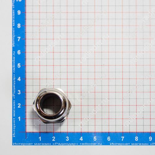 PG16 - металлический кабельный гермоввод (для кабеля Ø8÷14мм) - производство HAOGNCN