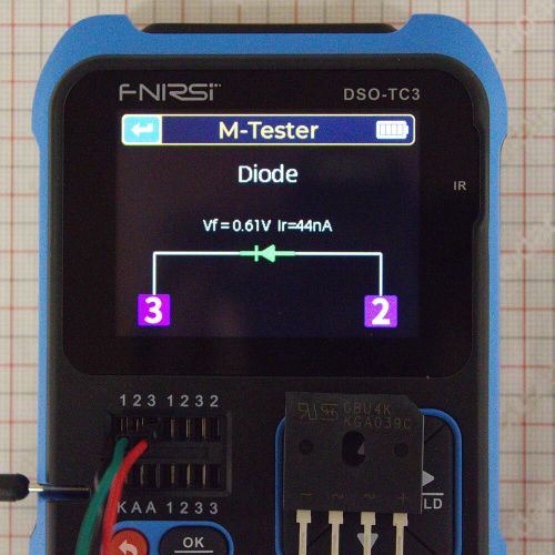 GBU408 - диодный мост (800В, 4А, GBU4K) - производство Sheier