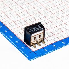 LP2S-16S-229-Z кнопка без фиксации с подсветкой красного цвета (LP-16S RED)