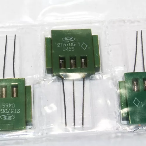 2Т370Б-1 - биполярный NPN транзистор (12В, 0.015А, 1200МГц) - производство СССР